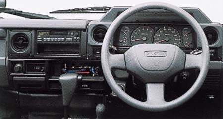 TOYOTA LAND CRUISER 70 ZX