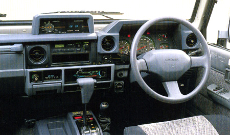 TOYOTA LAND CRUISER 70 LX