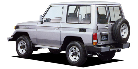 TOYOTA LAND CRUISER 70 LX