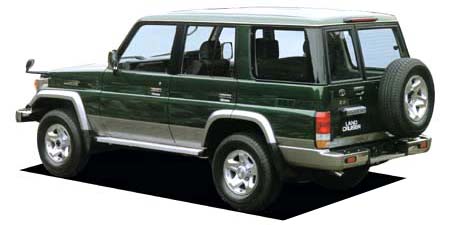 TOYOTA LAND CRUISER 70 LX