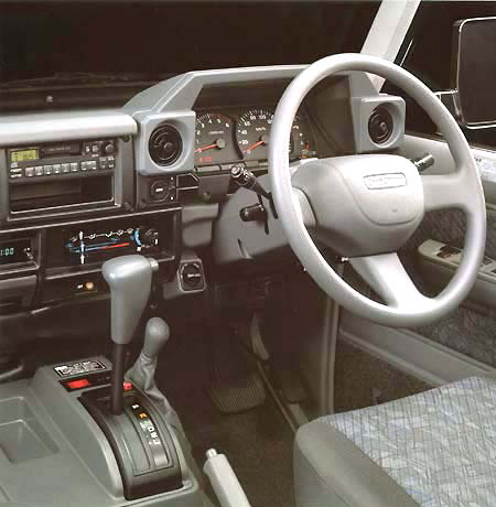 TOYOTA LAND CRUISER 70 ZX