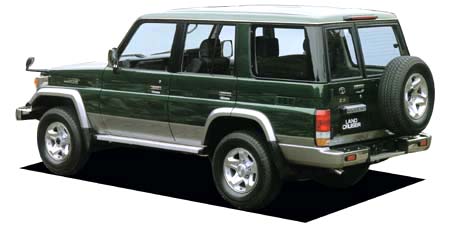 TOYOTA LAND CRUISER 70 LX