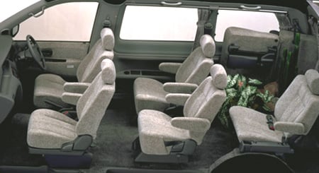 TOYOTA TOWNACE NOAH ROYAL LOUNGE