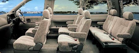 TOYOTA TOWNACE NOAH ROYAL LOUNGE