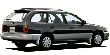 TOYOTA COROLLA WAGON L EXTRA TOURING PACKAGE