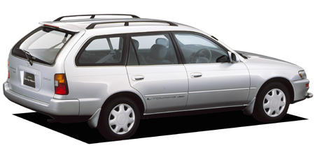 TOYOTA COROLLA WAGON L EXTRA TOURING PACKAGE