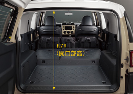 TOYOTA FJ CRUISER BASE GRADE