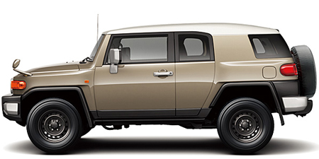 TOYOTA FJ CRUISER BASE GRADE