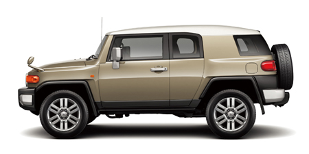 TOYOTA FJ CRUISER BASE GRADE