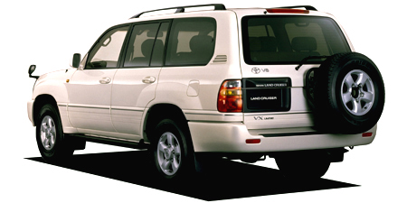 TOYOTA LAND CRUISER 100 VX