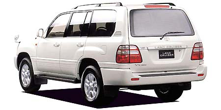 TOYOTA LAND CRUISER 100 VX LIMITED