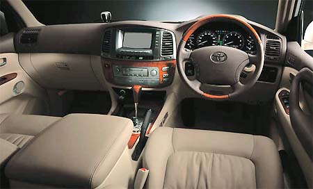 TOYOTA LAND CRUISER 100 VX LIMITED G SELECTION