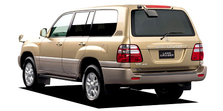 TOYOTA LAND CRUISER 100 VX LIMITED