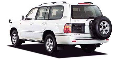 TOYOTA LAND CRUISER 100 VX