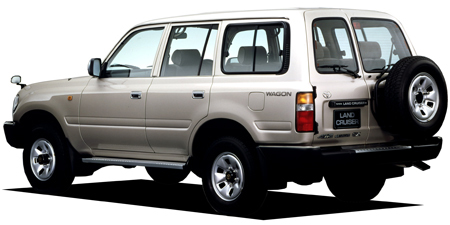 TOYOTA LAND CRUISER 80 GX