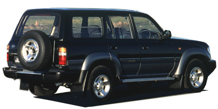 TOYOTA LAND CRUISER 80 GX