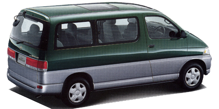 TOYOTA HIACE REGIUS J PACKAGE