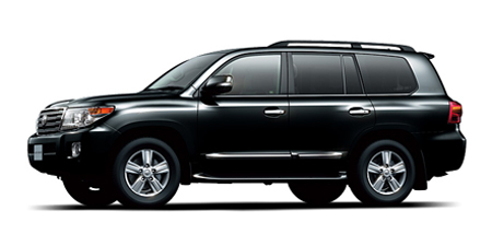 TOYOTA LAND CRUISER ZX