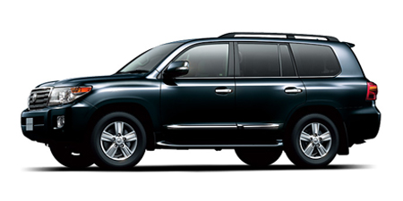 TOYOTA LAND CRUISER ZX