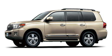 TOYOTA LAND CRUISER ZX