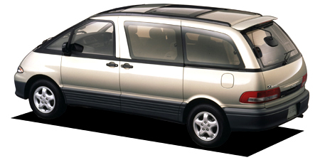 TOYOTA ESTIMA LUCIDA X LUXURY