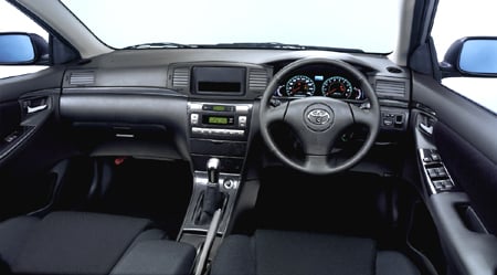 TOYOTA COROLLA FIELDER X