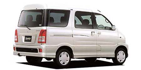 TOYOTA SPARKY X J PACKAGE