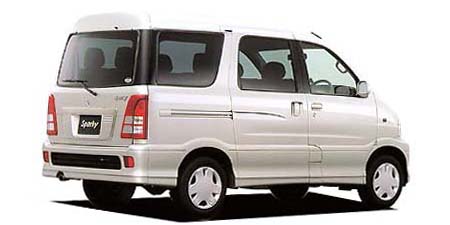 TOYOTA SPARKY G