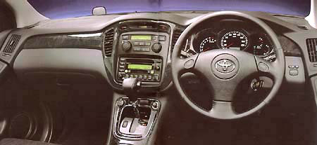 TOYOTA KLUGER V 3 0 FOUR G PACKAGE