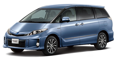 TOYOTA ESTIMA HYBRID AERAS