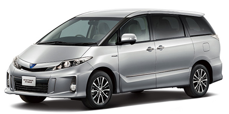 TOYOTA ESTIMA HYBRID AERAS