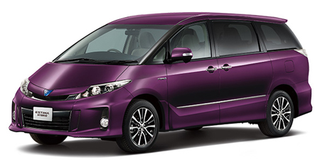 TOYOTA ESTIMA HYBRID AERAS