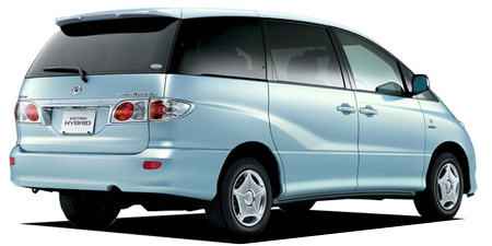 TOYOTA ESTIMA HYBRID G SELECTION