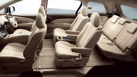 TOYOTA ESTIMA HYBRID G LEATHER PACKAGE