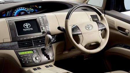 TOYOTA ESTIMA HYBRID G LEATHER PACKAGE