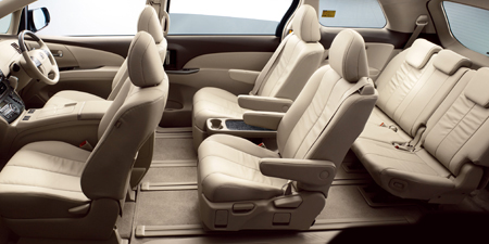 TOYOTA ESTIMA HYBRID G LEATHER PACKAGE