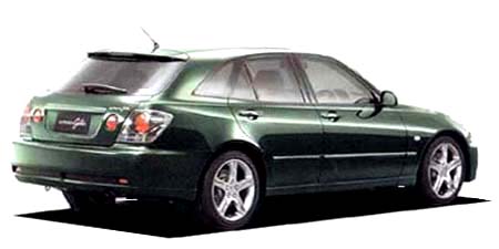 TOYOTA ALTEZZA GITA AS300 L EDITION