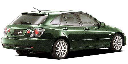 TOYOTA ALTEZZA GITA AS200 Z EDITION