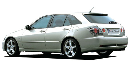 TOYOTA ALTEZZA GITA AS200 Z EDITION