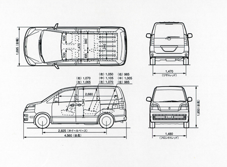 TOYOTA VOXY V