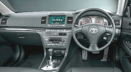 TOYOTA MARKII BLIT 2 5 IR S FOUR