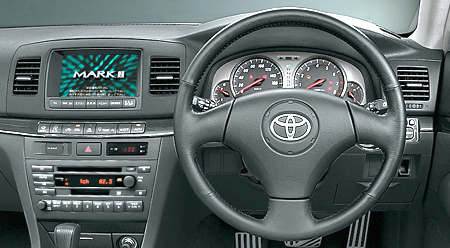 TOYOTA MARKII BLIT 2 5 IR S FOUR