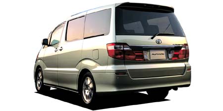 TOYOTA ALPHARD V MX J EDITION