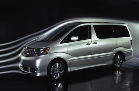 TOYOTA ALPHARD V MX