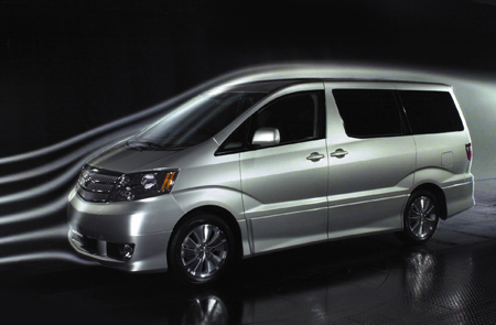 TOYOTA ALPHARD V AS