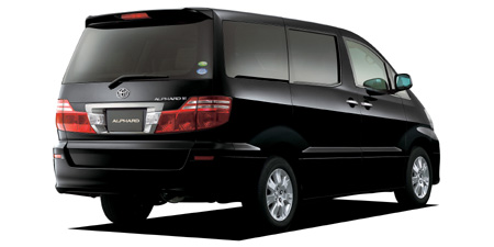 TOYOTA ALPHARD V AX L EDITION