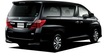 TOYOTA ALPHARD HYBRID G L PACKAGE