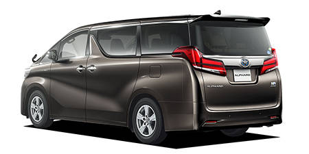 TOYOTA ALPHARD HYBRID X