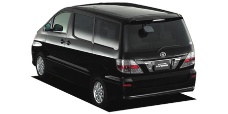 TOYOTA ALPHARD HYBRID BASEGRADE