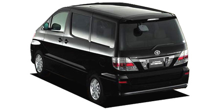 TOYOTA ALPHARD HYBRID G EDITION